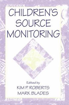 Paperback Children's Source Monitoring Book