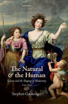 Hardcover Natural & the Human 1739-1841 Ssm C Book