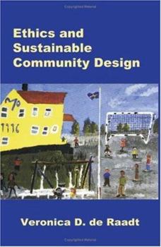 Paperback Ethics and Sustainable Community Design Book