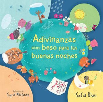 Paperback Adivinanzas con besos para las buenas noches (Spanish Edition) [Spanish] Book