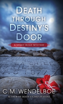 Hardcover Death through Destiny's Door Book