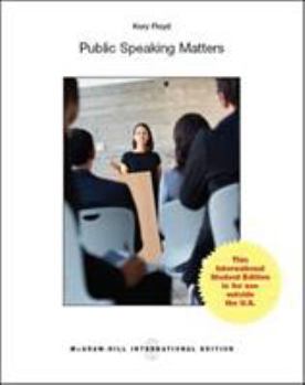 Paperback Create Only Public Speaking Matters Book