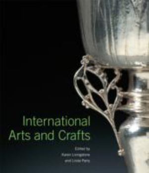 Paperback International Arts and Crafts Book