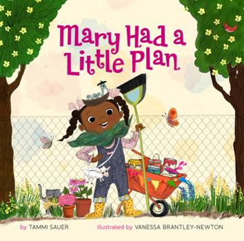 Hardcover Mary Had a Little Plan Book