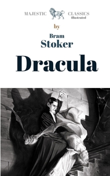 Paperback Dracula by Bram Stoker (Illustrated) Book