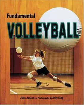 Hardcover Fundamental Volleyball Book