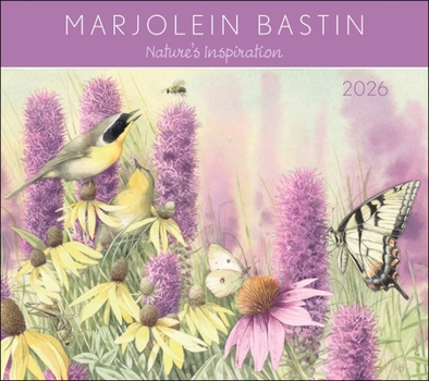 Calendar Marjolein Bastin Nature's Inspiration 2026 Deluxe Wall with Print Book