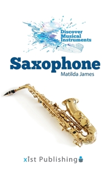 Hardcover Saxophone Book