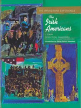 Library Binding Irish Americans Book