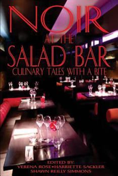Noir at the Salad Bar: Culinary Tales with a Bite - Book  of the Jane Darrowfield