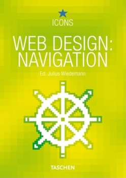 Web Design: Navigation (Icons Series) - Book  of the Taschen Icons - Web Design
