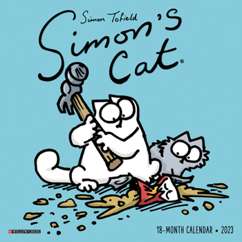 Calendar Simon's Cat 2023 Mini Wall Calendar Book