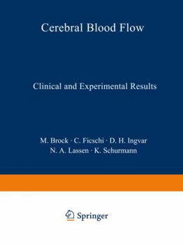 Paperback Cerebral Blood Flow: Clinical and Experimental Results Book
