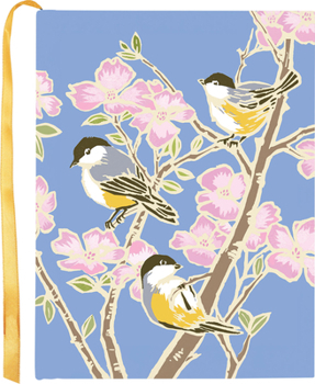 Chickadees & Cherry Blossoms Journal (Diary, Notebook)