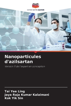 Paperback Nanoparticules d'azilsartan [French] Book