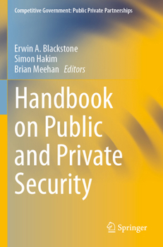 Paperback Handbook on Public and Private Security Book