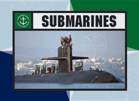 Submarines - Book  of the Amazing Ships