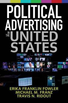 Paperback Political Advertising in the United States Book