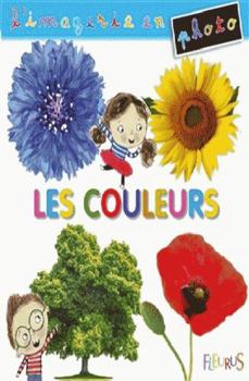 Board book Les couleurs de la nature [French] Book