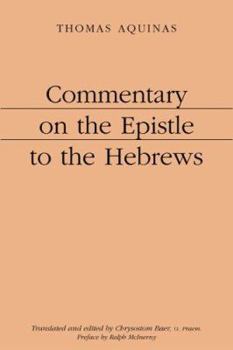 Paperback Commentary on the Epistle to the Hebrews Book