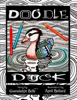 Paperback Doodle Duck Book