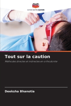 Paperback Tout sur la caution [French] Book