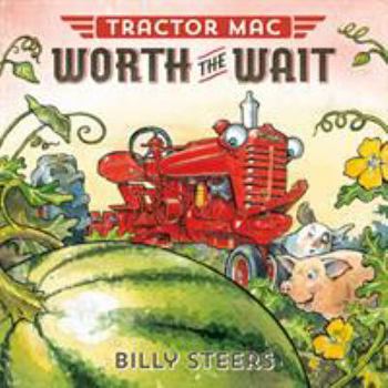 Hardcover Tractor Mac Worth the Wait Book
