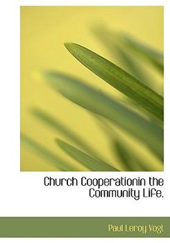 Church Cooperationin the Community Life