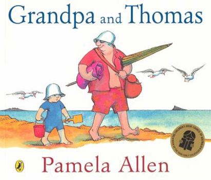 Paperback Grandpa And Thomas Book