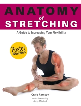 Paperback Anatomy of Stretching Book