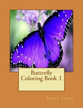 Paperback Butterfly Coloring Book 1 Book