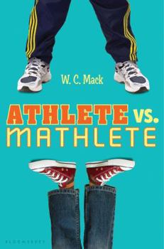 Paperback Athlete vs. Mathlete Book