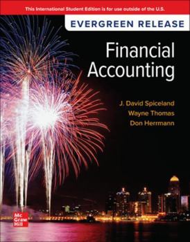 Paperback Financial Accounting: 2025 Release ISE Book