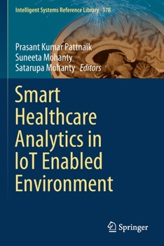 Paperback Smart Healthcare Analytics in Iot Enabled Environment Book