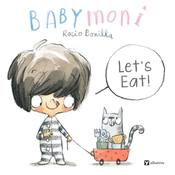 Board book Babymoni: Let's Eat! Book