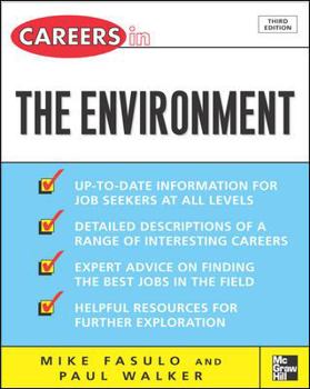 Paperback Careers in the Environment Book