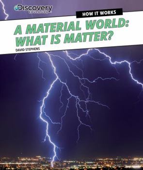 Paperback A Material World: What Is Matter? Book