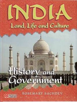 Hardcover India Land Life and Culture History and Government Macmillan Library Book