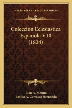 Paperback Coleccion Eclesiastica Espanola V10 (1824) [Spanish] Book