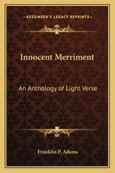 Paperback Innocent Merriment: An Anthology of Light Verse Book