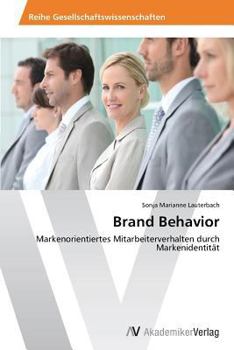Paperback Brand Behavior [German] Book