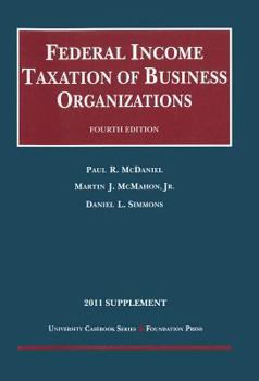 Paperback Federal Income Taxation of Business Organizations, Supplement Book