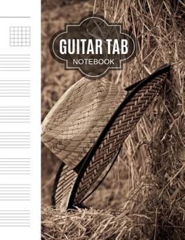 Paperback Guitar Tab Notebook Book