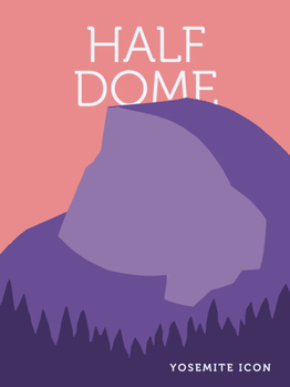 Hardcover Half Dome Book