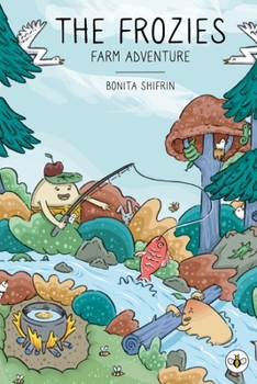 Paperback The Frozies - Farm Adventure Book