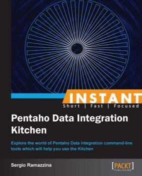 Paperback Instant Pentaho Data Integration Kitchen Book