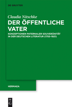 Hardcover Der öffentliche Vater [German] Book