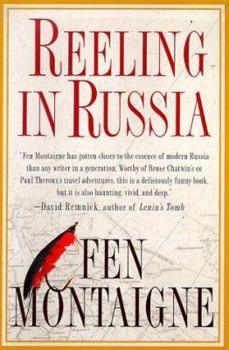 Hardcover Reeling in Russia: An American Angler in Russia Book