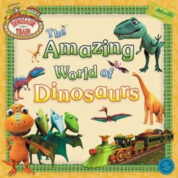 Paperback The Amazing World of Dinosaurs Book