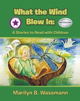 Paperback What the Wind Blew In [Large Print] Book